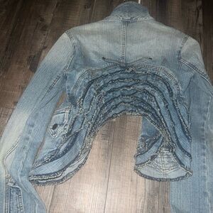 Vintage denim jacket  y2k